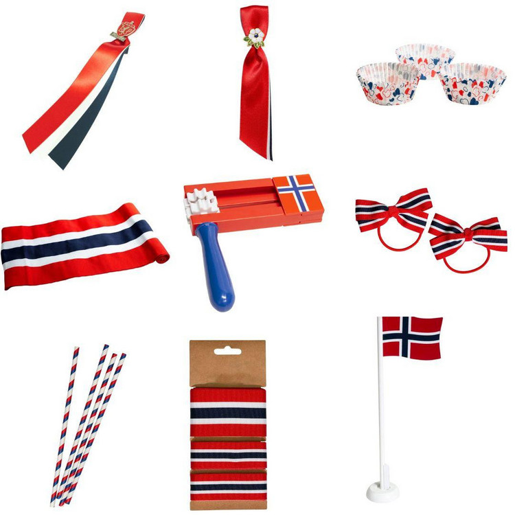 17 Mai Artikler Til Hele Familien